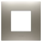 GEWISS - GEWGW16022ST PLACCA EGO INT.2M ACCIAIO