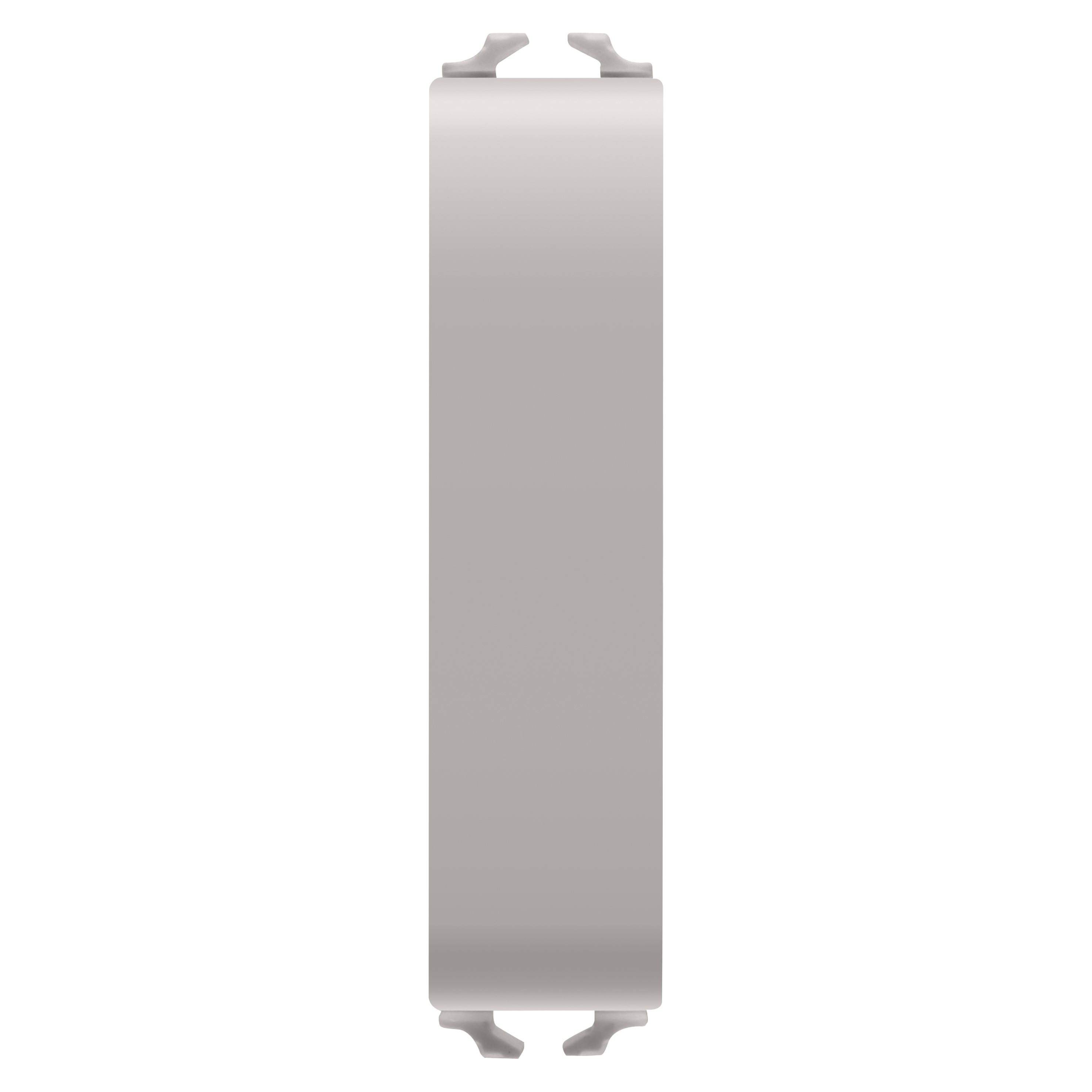 GEWISS - GEWGW13021 INTERRUTTORE UNIPOLARE 250V ac - 10AX - TASTO NEUTRO - 1/2 MODULO - NATURAL BEIGE SATINATO - CHORUSMART