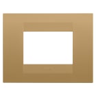 GEWISS - GEWGW16403VO PLACCA GEO 3M ORO