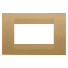 GEWISS - GEWGW16404VO PLACCA GEO 4M ORO
