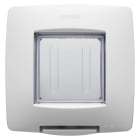 GEWISS - GEWGW16702TBN PLACCA STAGNA 2M IP55 BIANCO
