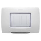 GEWISS - GEWGW16703TBN PLACCA STAGNA 3M IP55 BIANCO