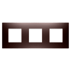 GEWISS - GEWGW16026CP PLACCA EGO INT.2+2+2M O RAME