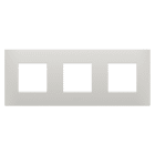 GEWISS - GEWGW16026CY PLACCA EGO INT.2+2+2M O ARGILLA