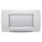 GEWISS - GEWGW16704TBN PLACCA STAGNA 4M IP55 BIANCO