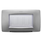GEWISS - GEWGW16704VTN PLACCA STAGNA 4M IP55 TITANIO