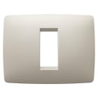 GEWISS - GEWGW16101TI PLACCA ONE 1M AVORIO