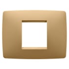 GEWISS - GEWGW16102VO PLACCA ONE 2M ORO