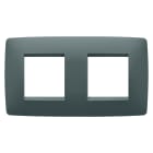 GEWISS - GEWGW16123VZ PLACCA ONE INT.2+2M O OTTANIO