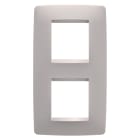 GEWISS - GEWGW16124VL PLACCA ONE INT.2+2M V NATURAL BEIGE