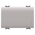 GEWISS - GEWGW13042 INTERRUTTORE UNIPOLARE 250V ac - 16AX ILLUMINABILE - CON DIFFUSORE - 3 MODULI - NATURAL BEIGE SATINATO - CHORUSMART