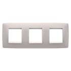 GEWISS - GEWGW16126VL PLACCA ONE INT.2+2+2M O NATURAL BEIGE