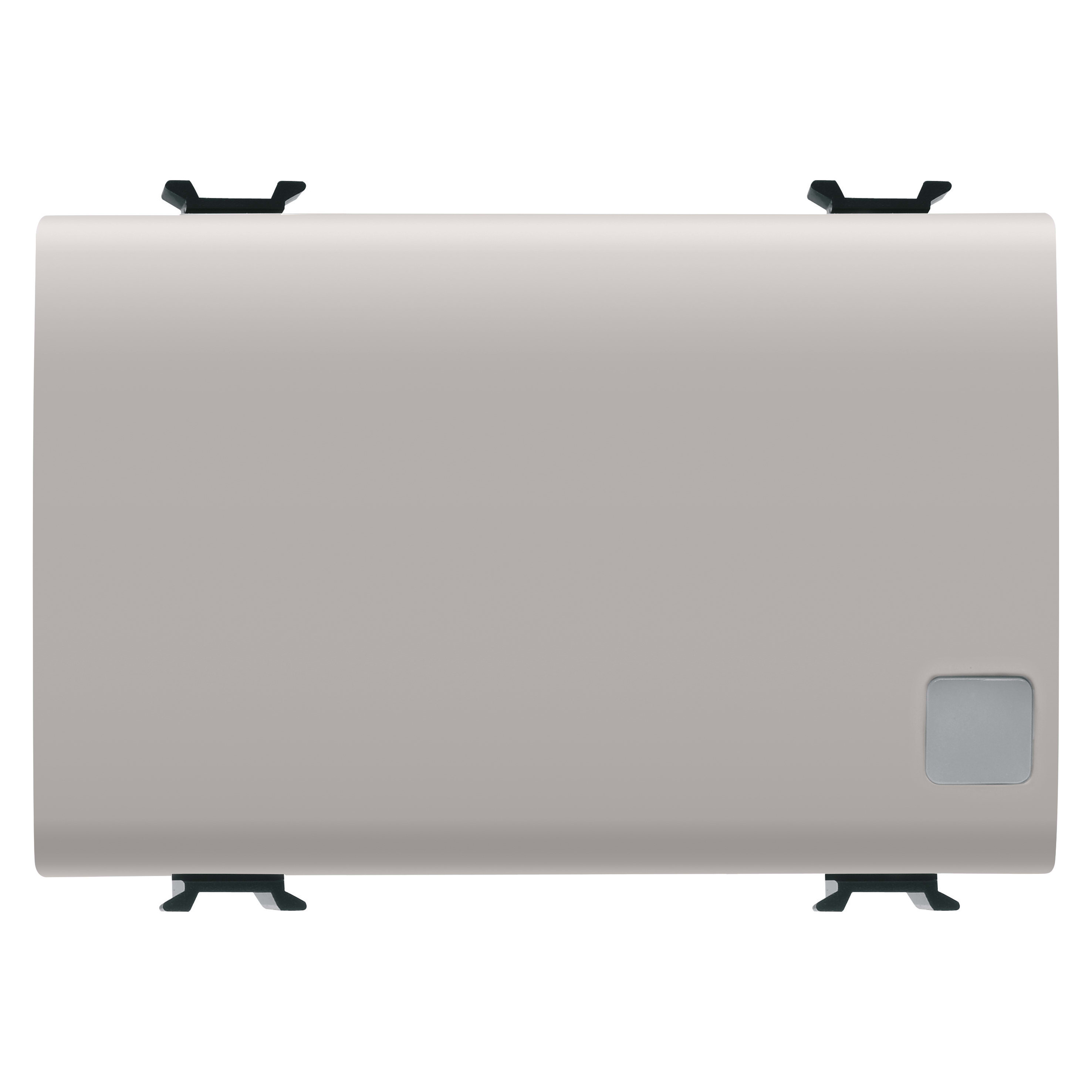 GEWISS - GEWGW13083 DEVIATORE UNIPOLARE 250V ac - 16AX ILLUMINABILE - CON LENTE NEUTRA SOSTITUIBILE - 3 MODULI - NATURAL BEIGE SATINATO - CHORUSMART