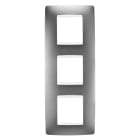 GEWISS - GEWGW16127VT PLACCA ONE INT.2+2+2M V.TITANIO