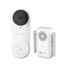 HIKVISION ITALY SRL - EZV318500049 DB2PRO KIT VIDEOCAMPANELLO WIRELESS IP65