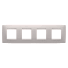 GEWISS - GEWGW16128VL PLACCA ONE INT.2+2+2+2M O NATURAL BEIGE