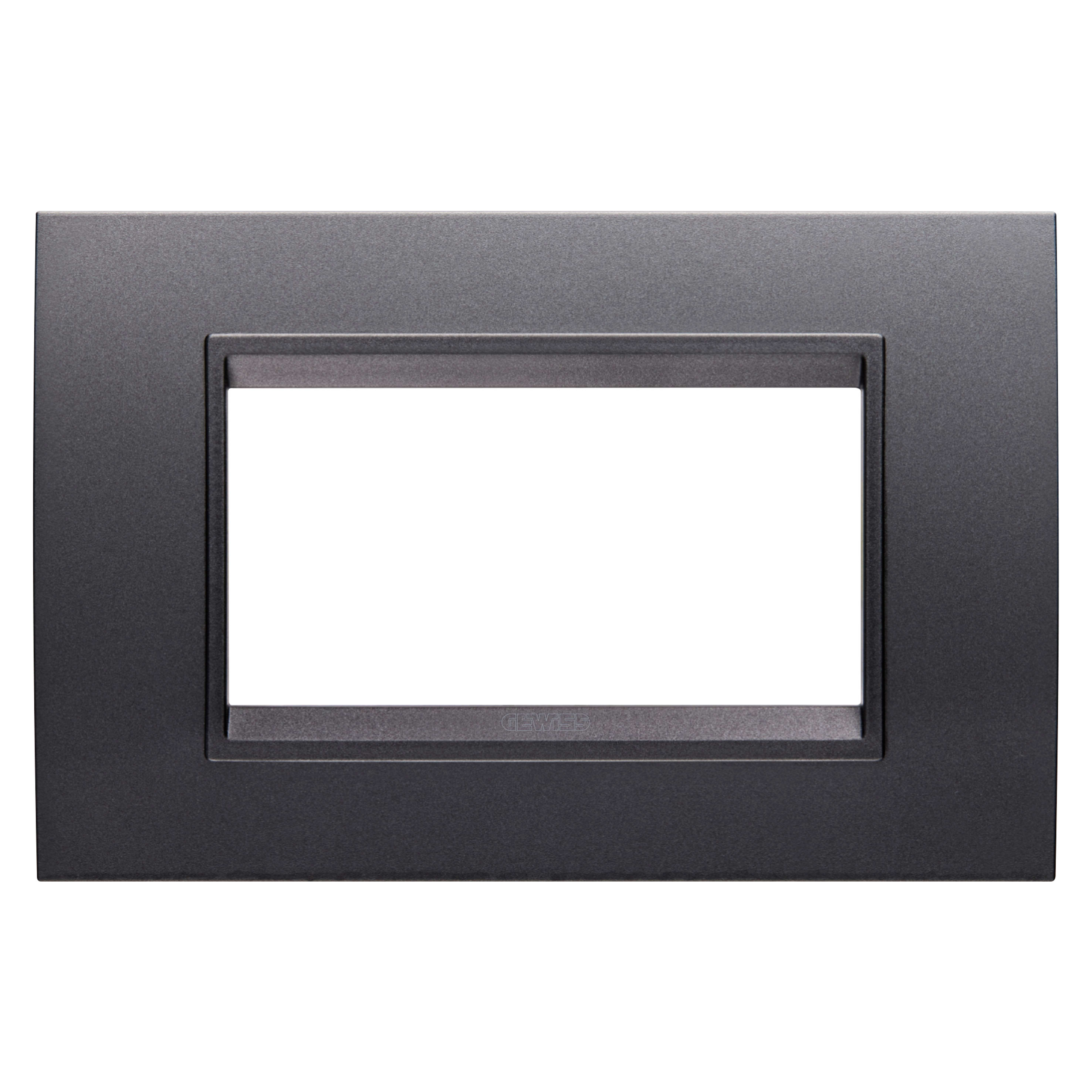 GEWISS - GEWGW16204YA PLACCA LUX 4M ARDESIA ABSOLUTE