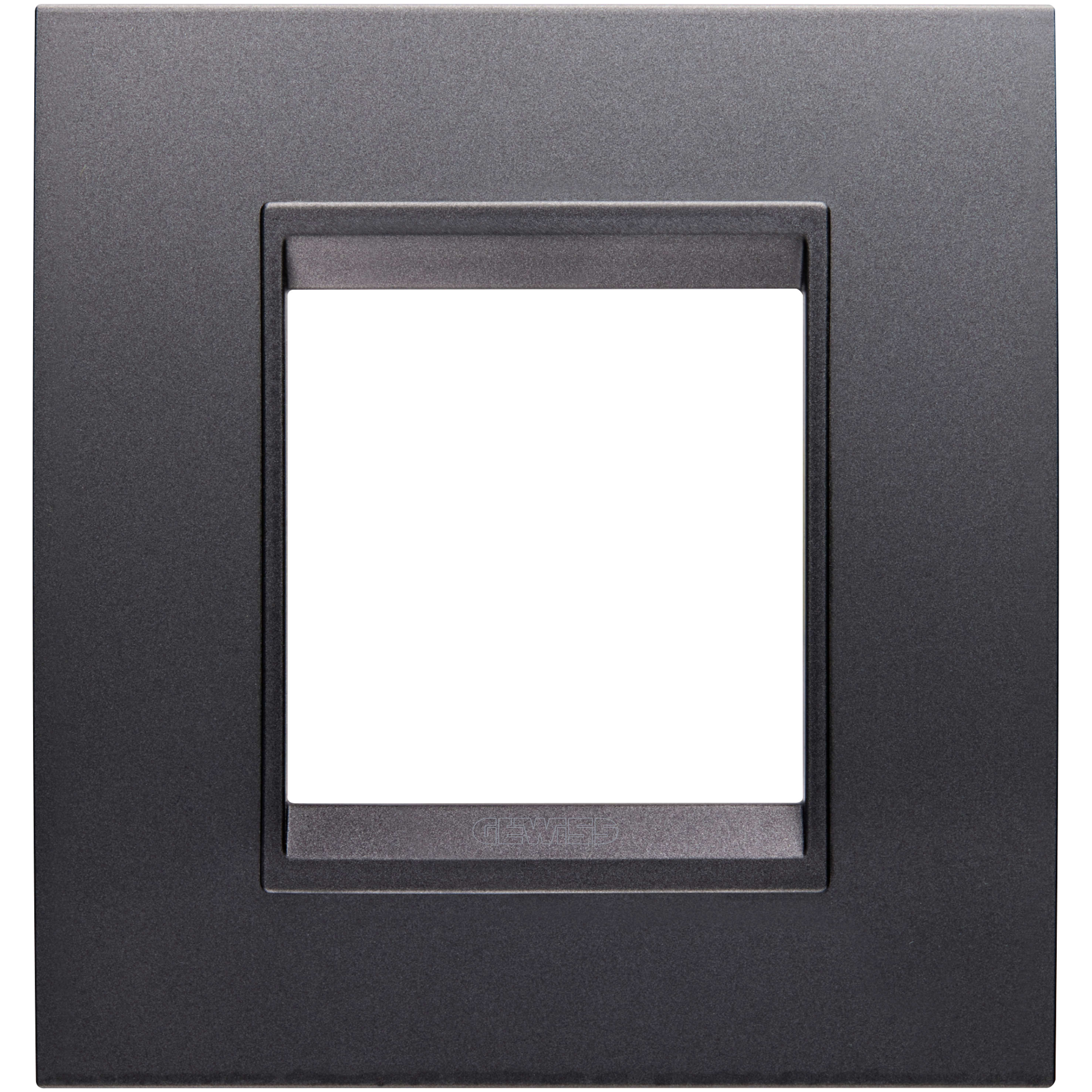 GEWISS - GEWGW16222YA PLACCA LUX INT.2M ARDESIA ABSOLUTE