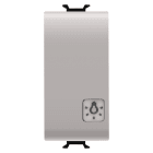 GEWISS - GEWGW13151 PULSANTE 1M 1P NA 16A LUCE BEIGE