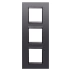 GEWISS - GEWGW16227YA PLACCA LUX INT.2+2+2M V ARDESIA ABSOLUTE