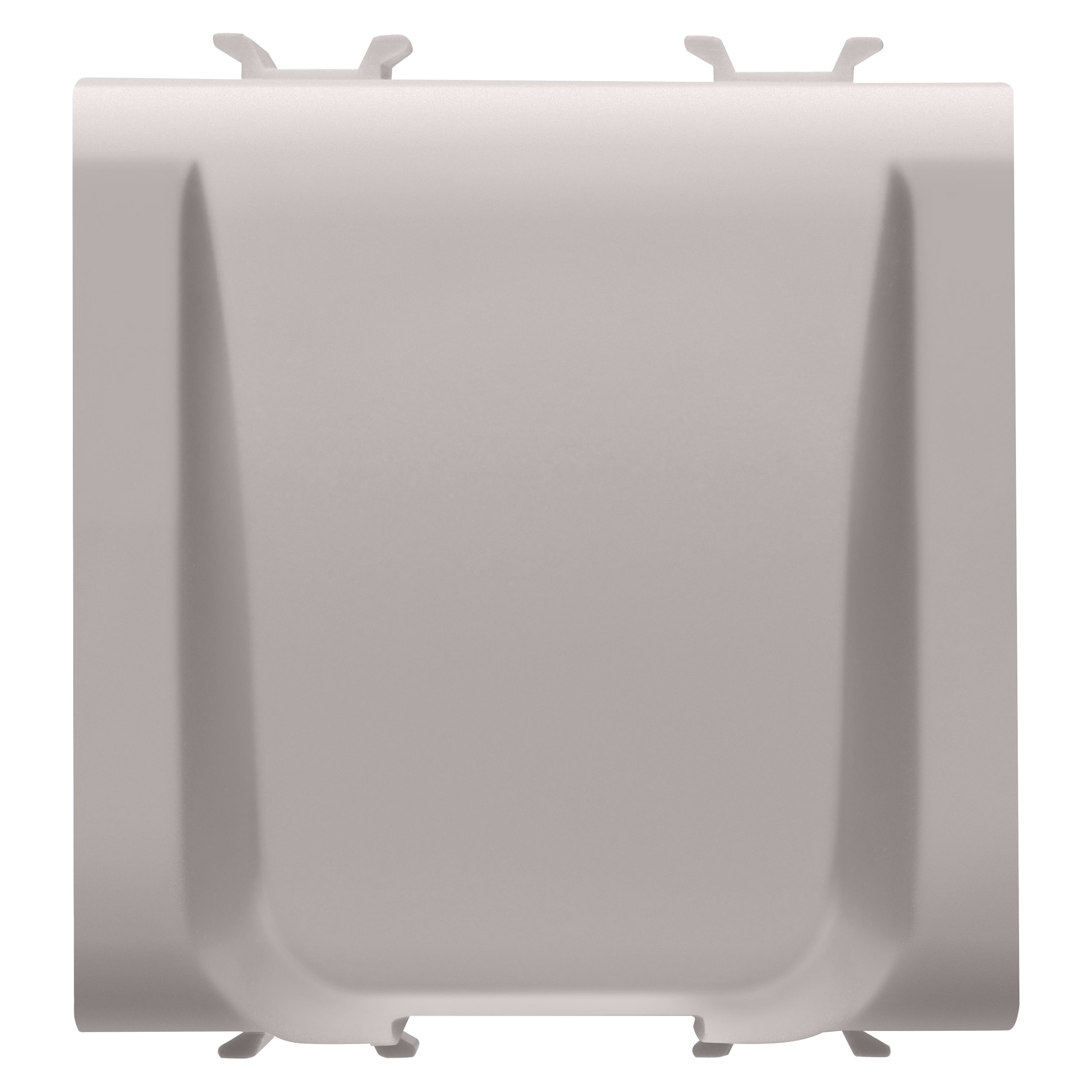 GEWISS - GEWGW13194 USCITA CAVO - 2 MODULI - NATURAL BEIGE SATINATO - CHORUSMART
