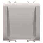 GEWISS - GEWGW13194 USCITA CAVO - 2 MODULI - NATURAL BEIGE SATINATO - CHORUSMART