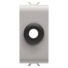 GEWISS - GEWGW13196 USCITA CAVO - 1 MODULO - NATURAL BEIGE SATINATO - CHORUSMART