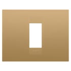 GEWISS - GEWGW16401VO PLACCA GEO - IN TECNOPOLIMERO VERNICIATO - 1 POSTO - ORO - CHORUSMART