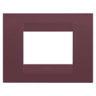 GEWISS - GEWGW16403VD PLACCA GEO 3M TUSCAN RED