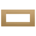 GEWISS - GEWGW16406VO PLACCA GEO 6M ORO
