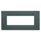 GEWISS - GEWGW16406VZ PLACCA GEO 6M OTTANIO