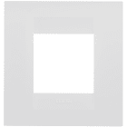 GEWISS - GEWGW16422VW PLACCA GEO INTERNATIONAL - IN TECNOPOLIMERO VERNICIATO - 2 POSTI - BIANCO SATINATO - CHORUSMART