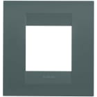 GEWISS - GEWGW16422VZ PLACCA GEO INTERNATIONAL - IN TECNOPOLIMERO VERNICIATO - 2 POSTI - OTTANIO - CHORUSMART