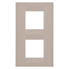 GEWISS - GEWGW16424TC PLACCA GEO INT.2+2M V.71 CANAPA