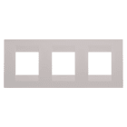 GEWISS - GEWGW16426VL PLACCA GEO INT.2+2+2M O NAT. BEIGE