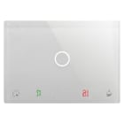 GEWISS - GEWGW16891CT UNITA' DI LETTURA TRANSPONDER - KNX - 12-24Vac 12-32Vdc - INCASSO - TITANIO - CHORUSMART
