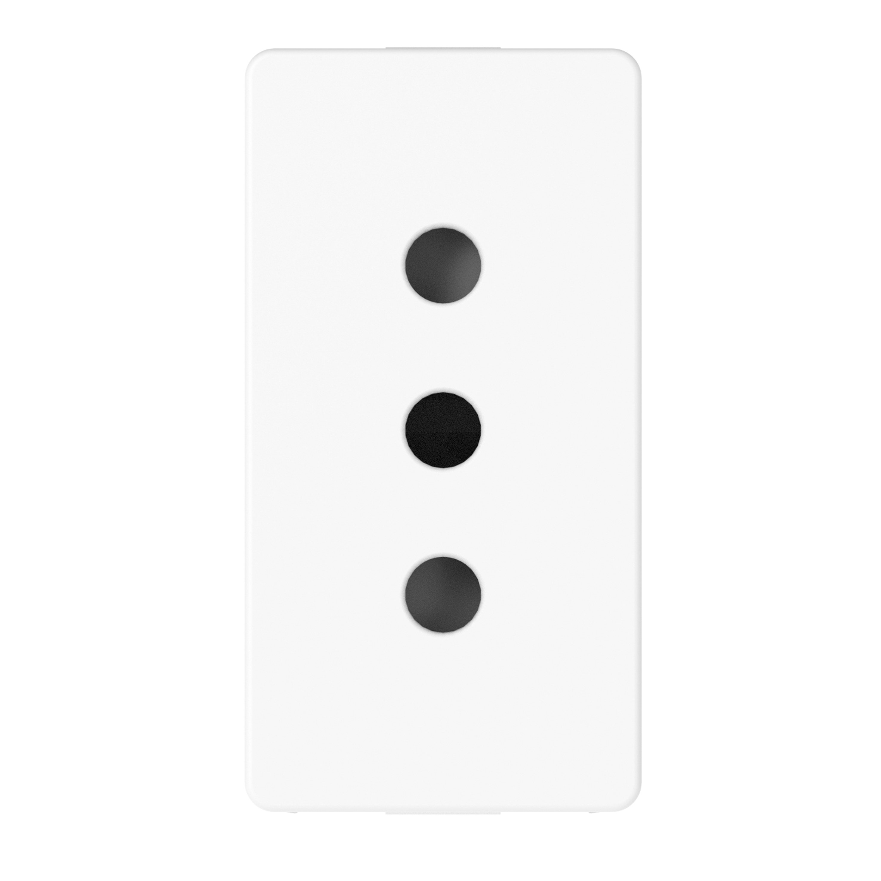 GEWISS - GEWGWC20201 PRESA 2P+T 10A STD ITALIANO BIANCO
