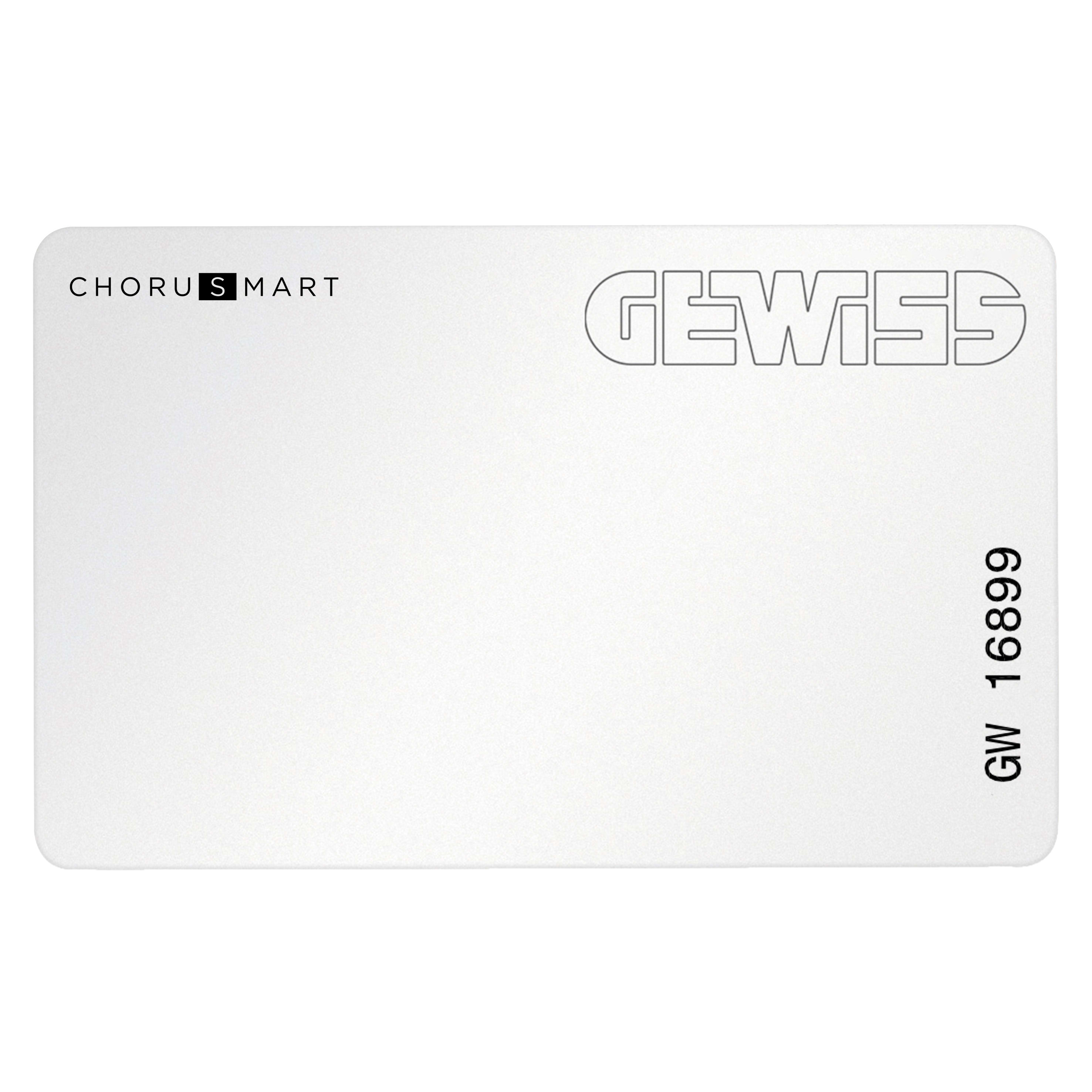 GEWISS - GEWGW16899 TESSERA TRANSPONDER MIFARE - CHORUSMART