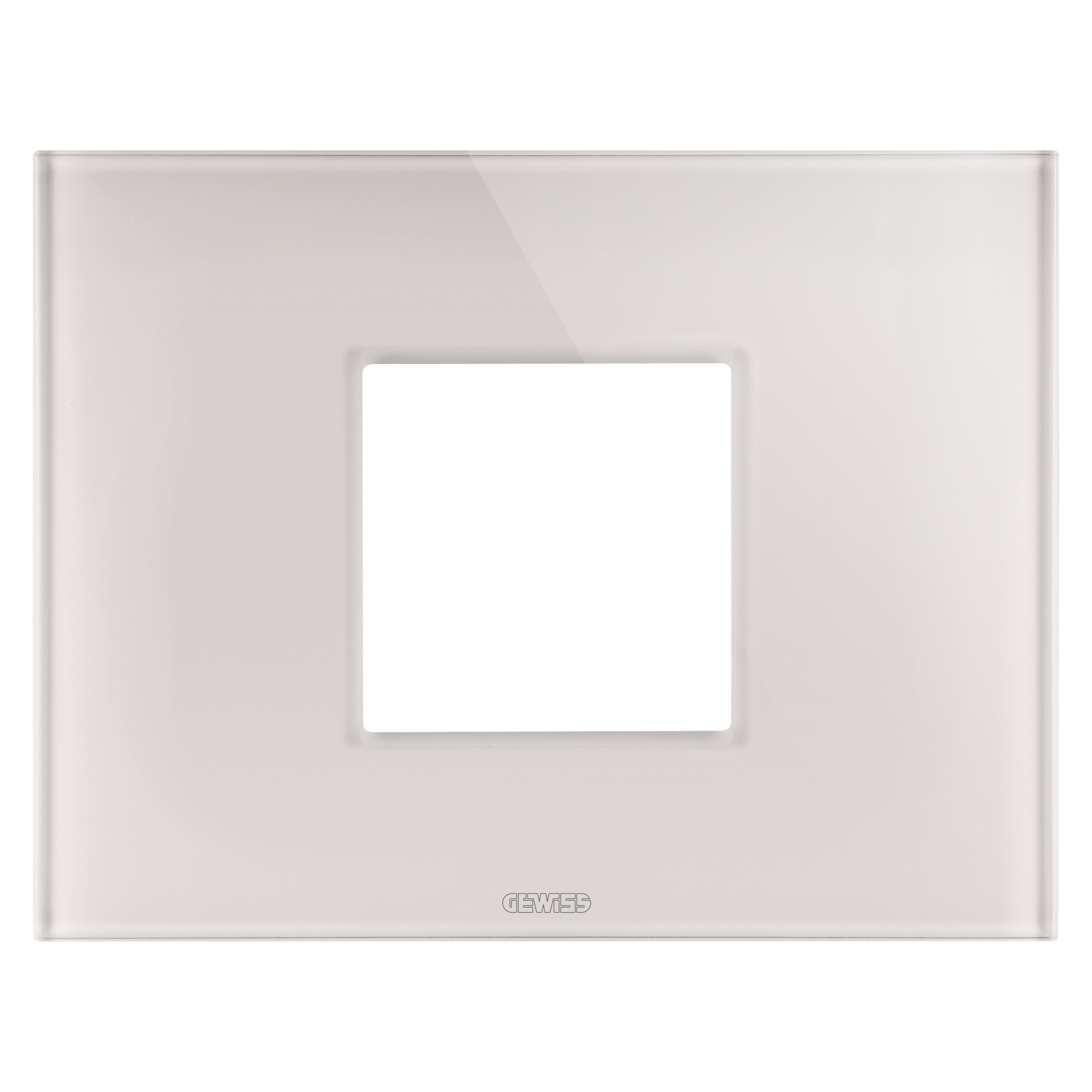 GEWISS - GEWGW16902CL PLACCA ICE 2M NATURAL BEIGE