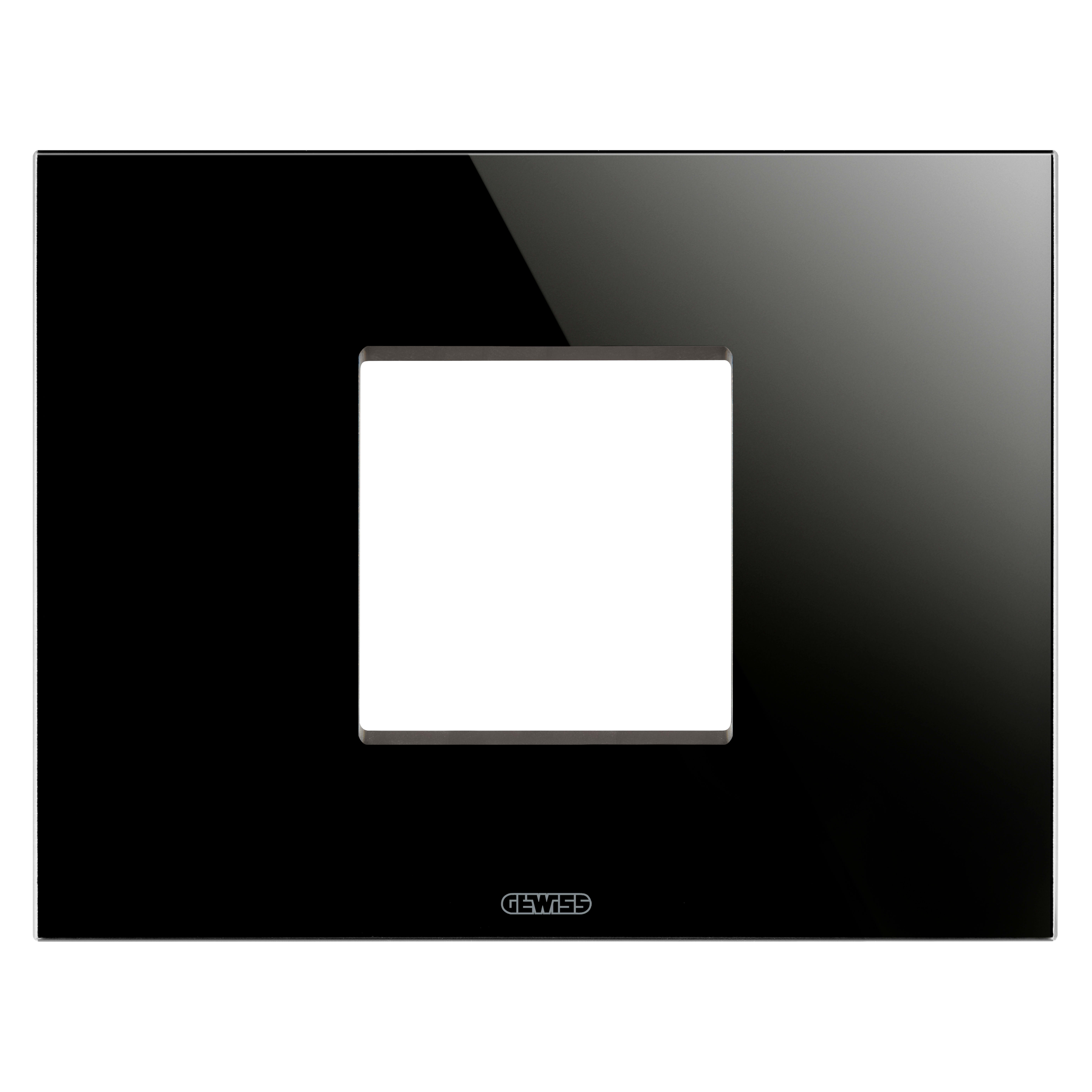 GEWISS - GEWGW16902CN PLACCA ICE 2M NERA