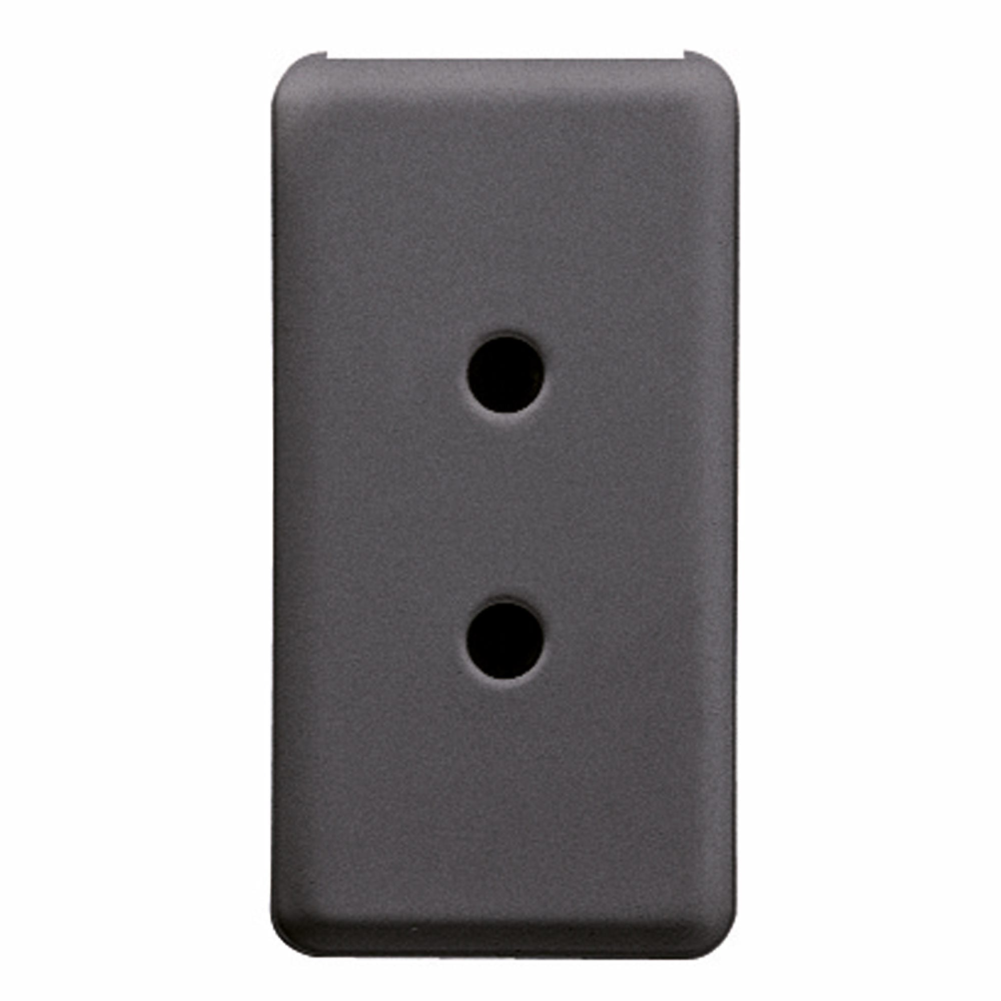 GEWISS - GEWGW21239 PRESA SELV - 2P 6A 24V - 1 MODULO - SYSTEM BLACK