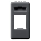 GEWISS - GEWGW21267 CONT.VUOTO RJ45 C.5 LUCENT TECHN.SY/BK