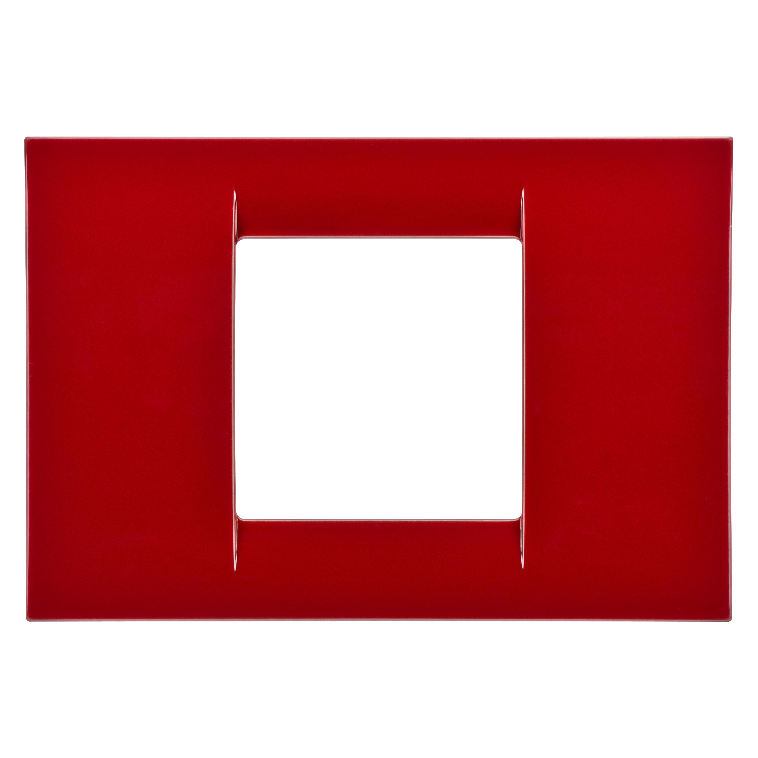 GEWISS - GEWGW22132 PLACCA 2M AMARANTO SYSTEM VIRNA