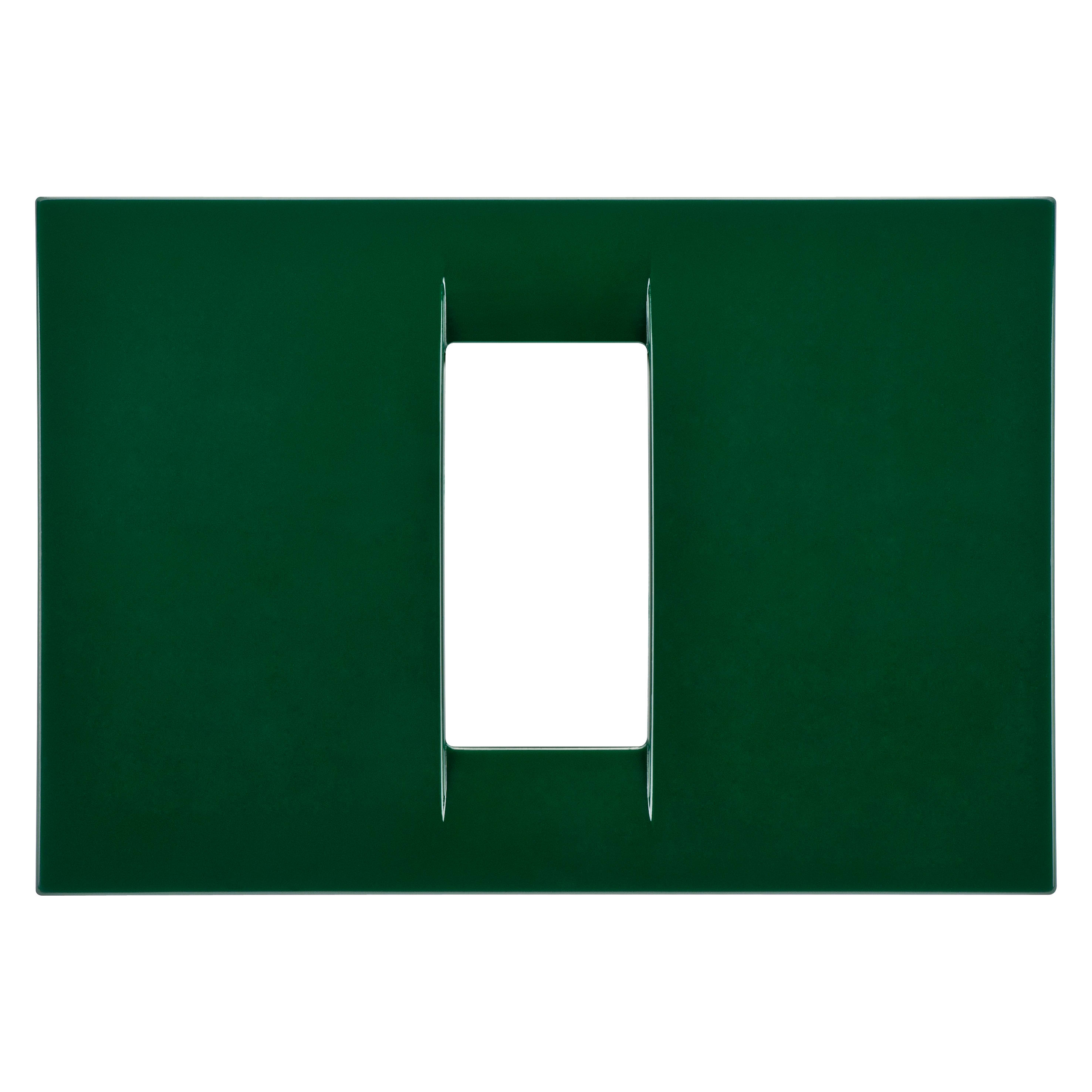 GEWISS - GEWGW22151 PLACCA 1M VERDE RACING SYSTEM VIRNA