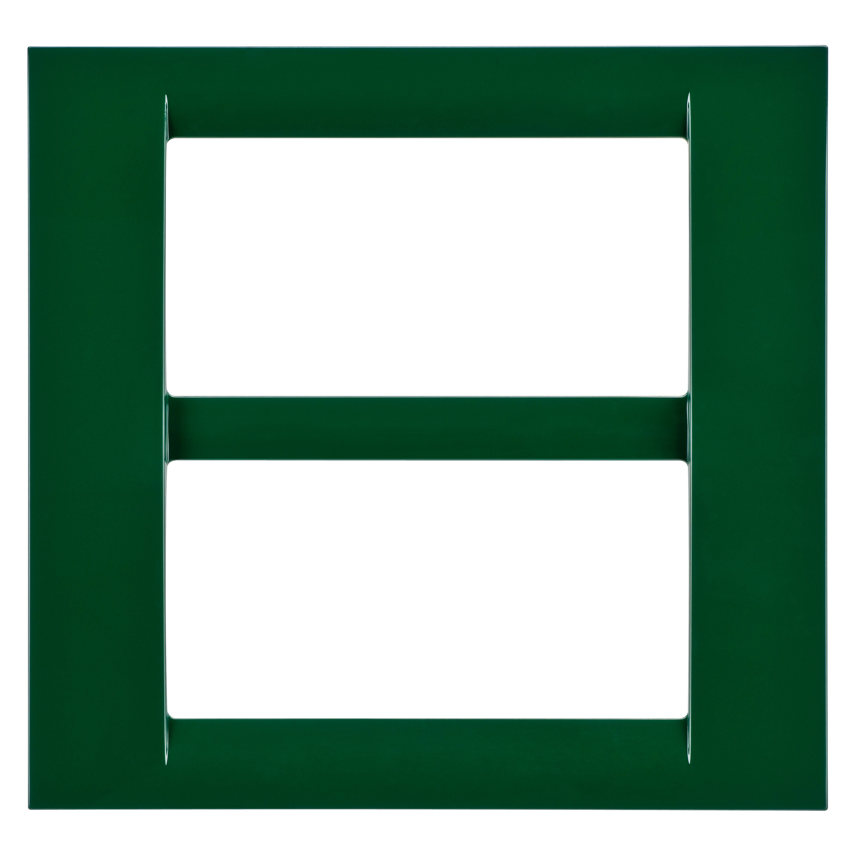 GEWISS - GEWGW22157 PLACCA 8M VERDE RACING SYSTEM VIRNA