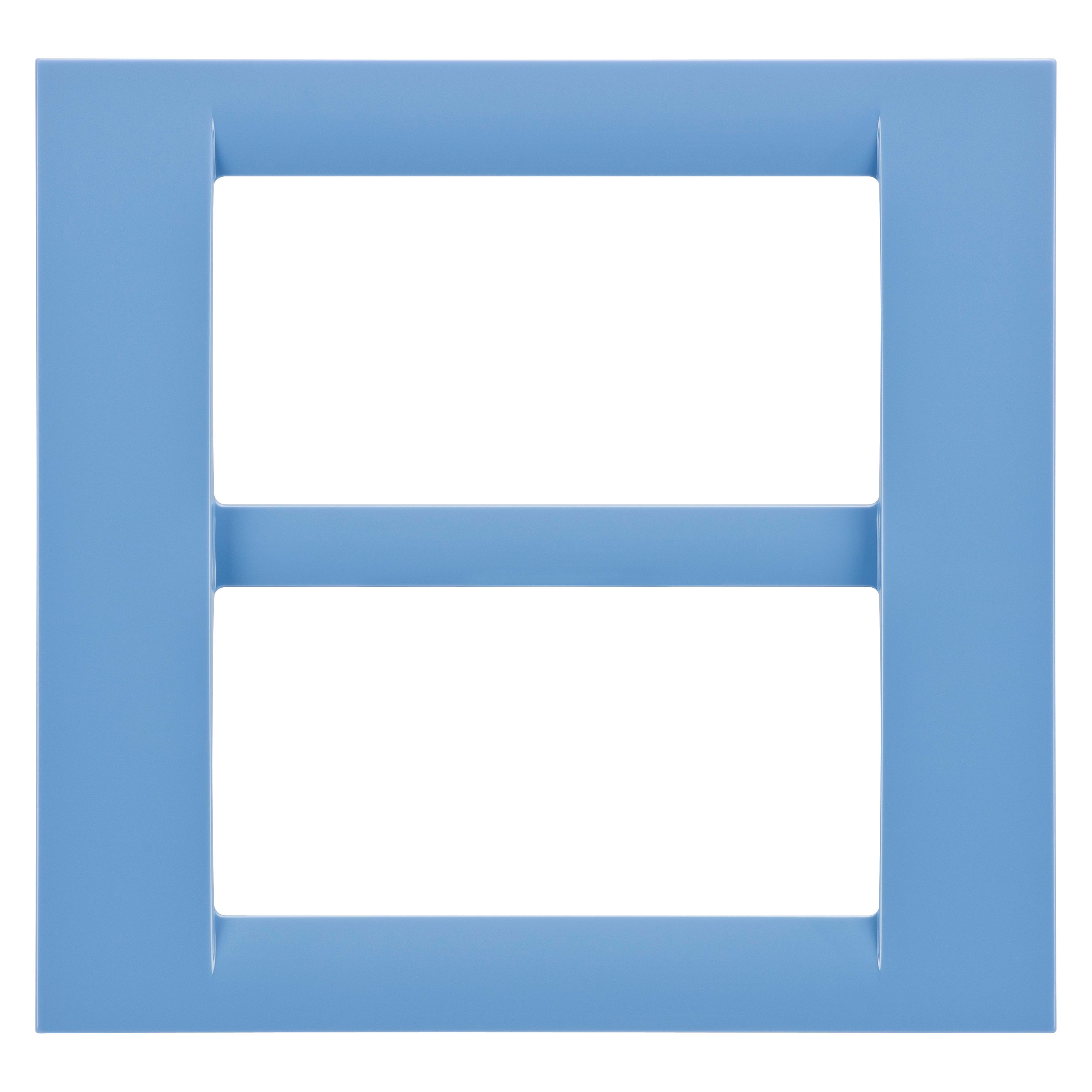 GEWISS - GEWGW22167 PLACCA 8M AZZURRO CIELO SYSTEM VIRNA