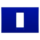 GEWISS - GEWGW22171 PLACCA 1M BLU JAZZ SYSTEM VIRNA