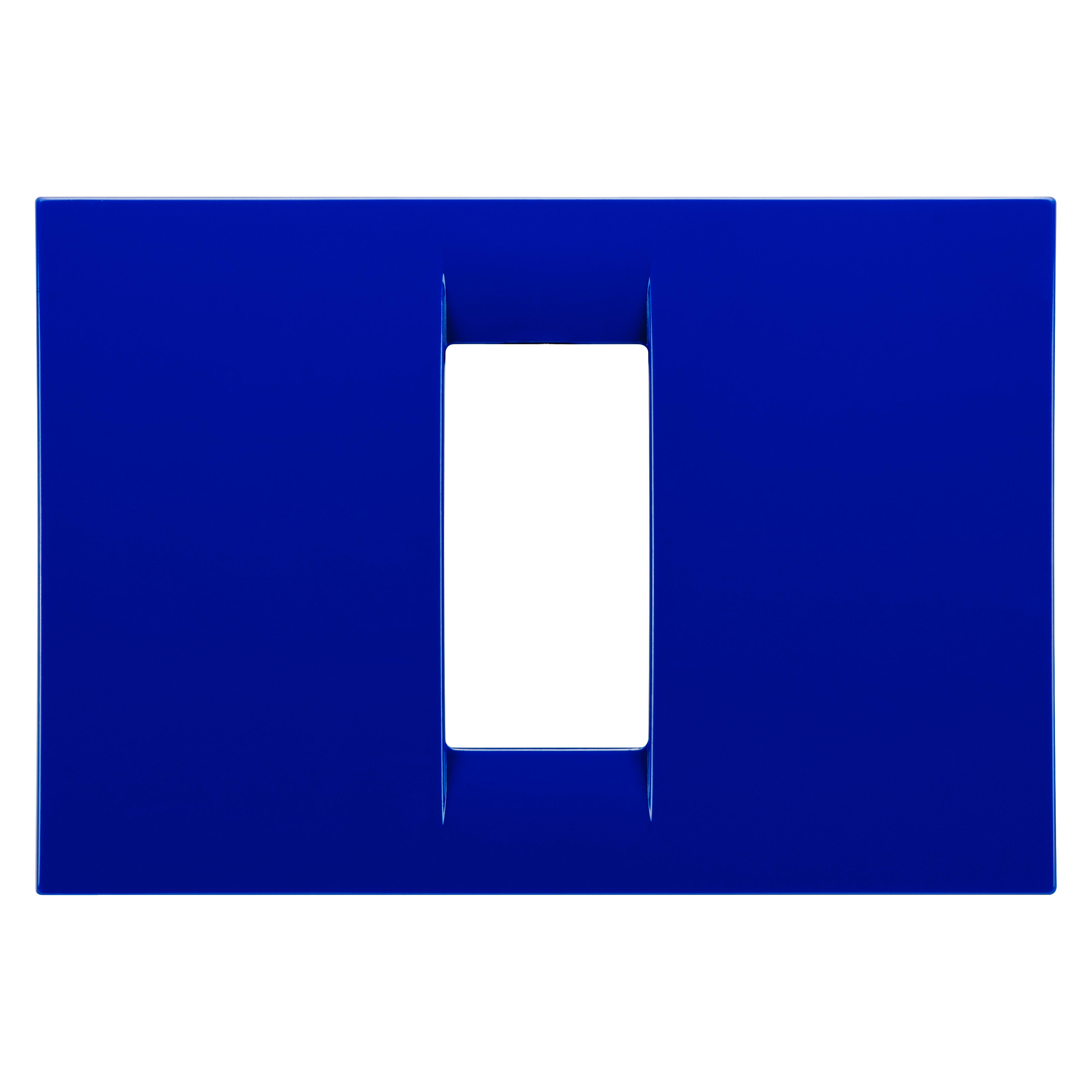 GEWISS - GEWGW22171 PLACCA 1M BLU JAZZ SYSTEM VIRNA