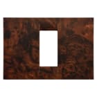 GEWISS - GEWGW22271 PLACCA 1M RADICA INGLESE SYSTEM VIRNA