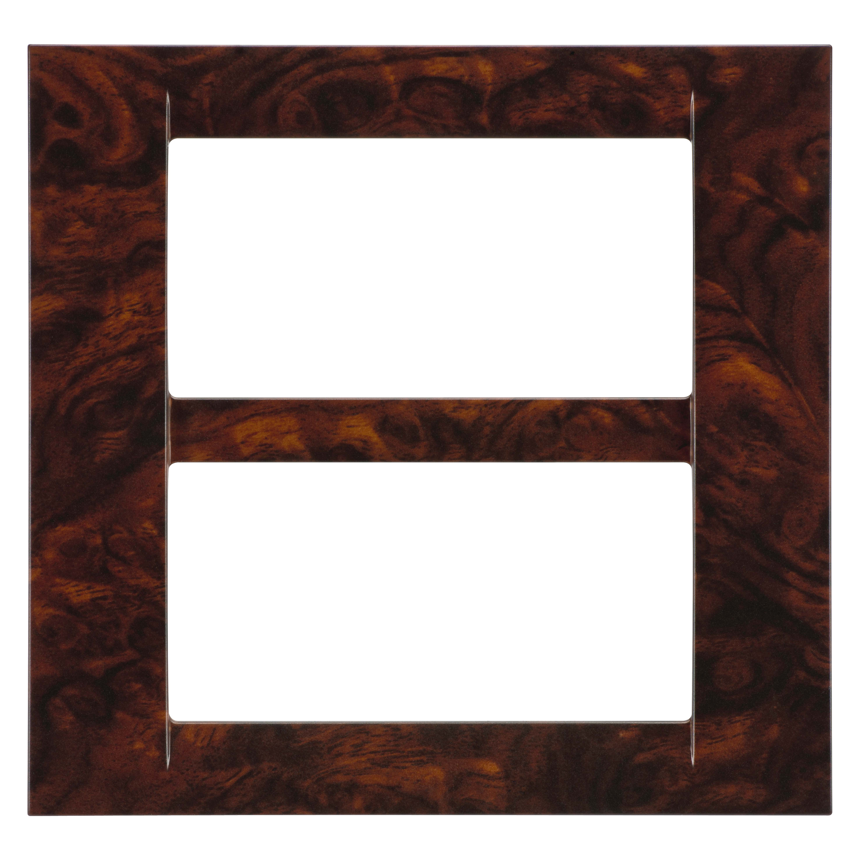 GEWISS - GEWGW22277 PLACCA 8M RADICA INGLESE SYSTEM VIRNA